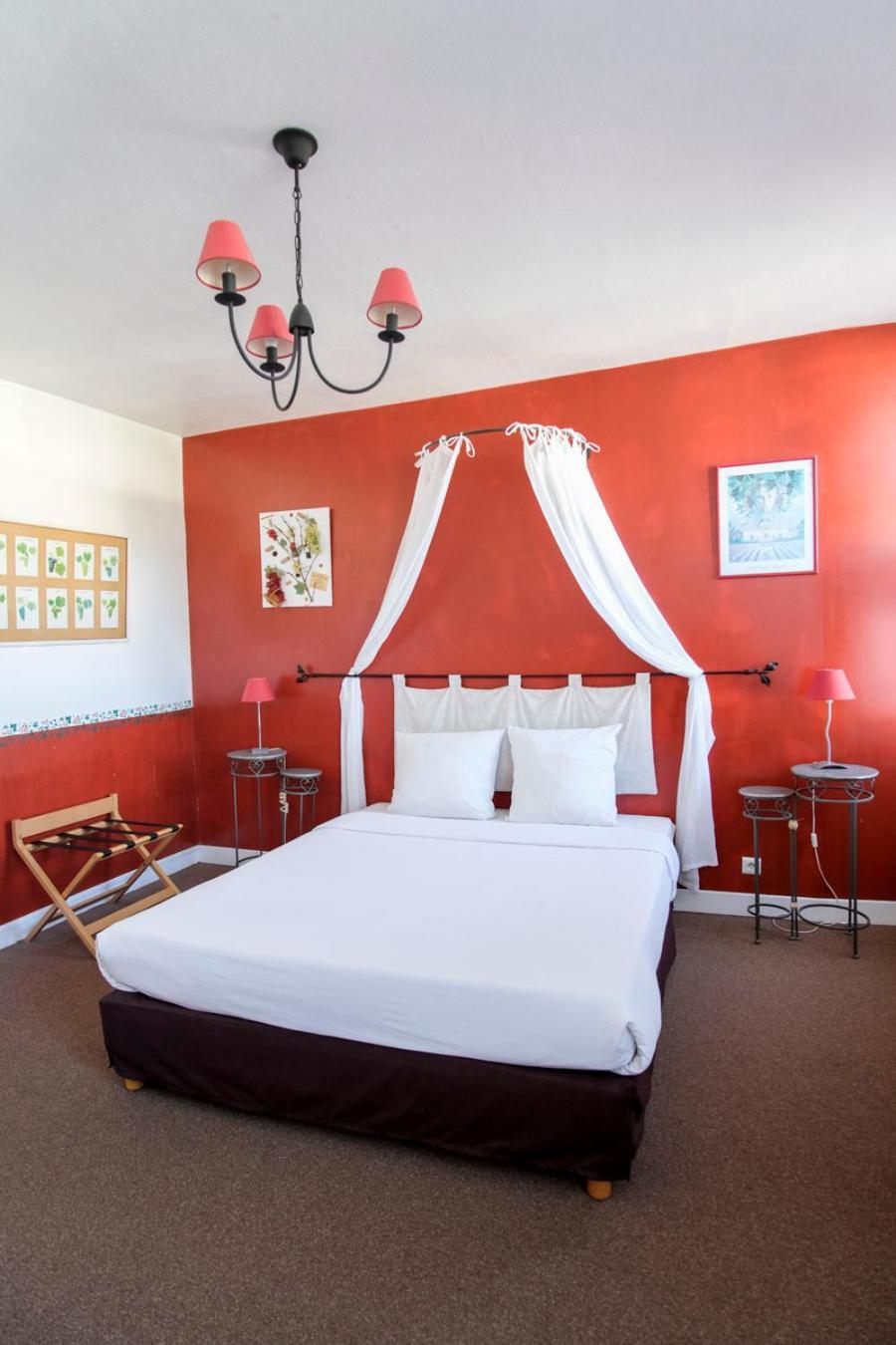 Pujols  Les Gues Rivieres B&B 객실 사진